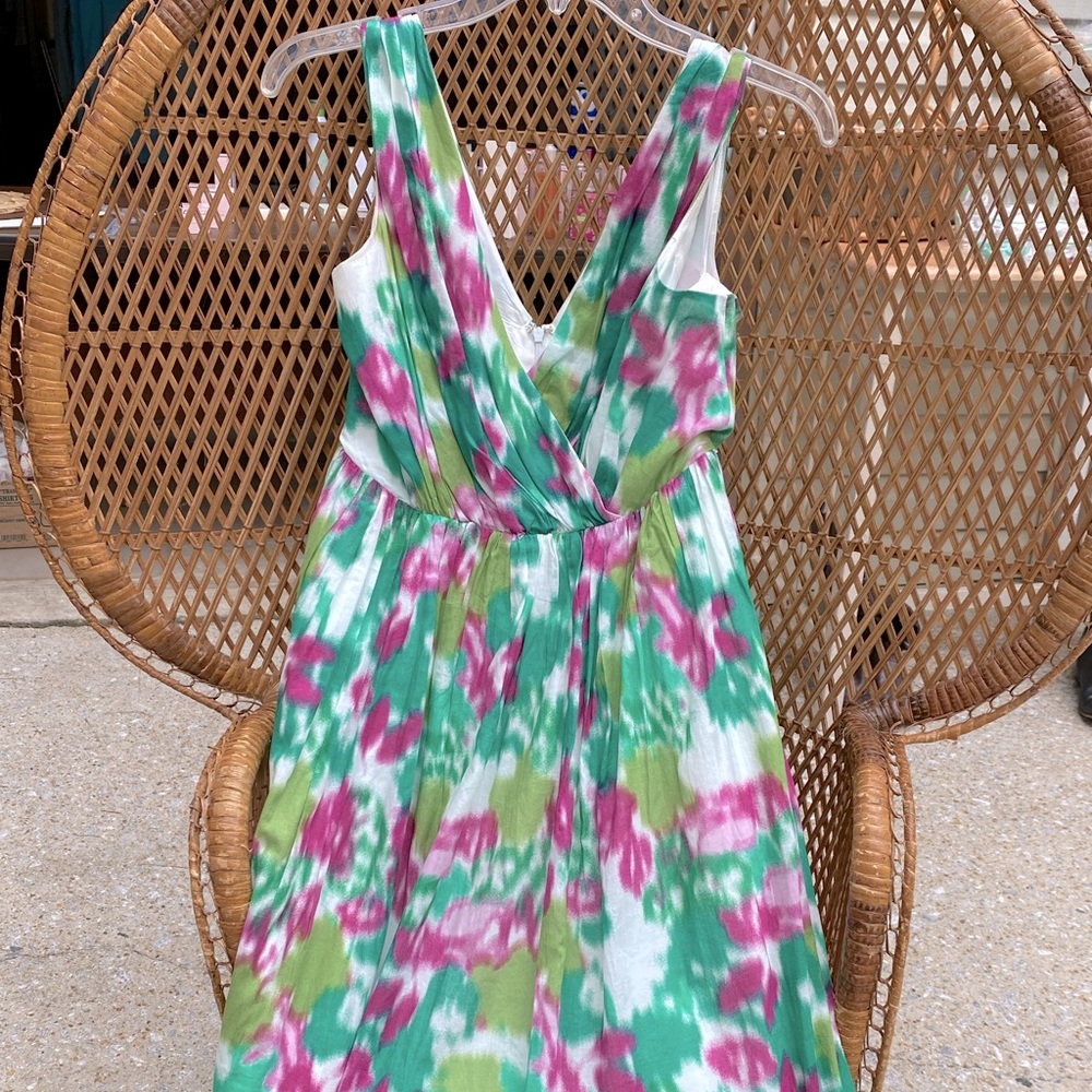 Allen B. Flora Dress Size 10